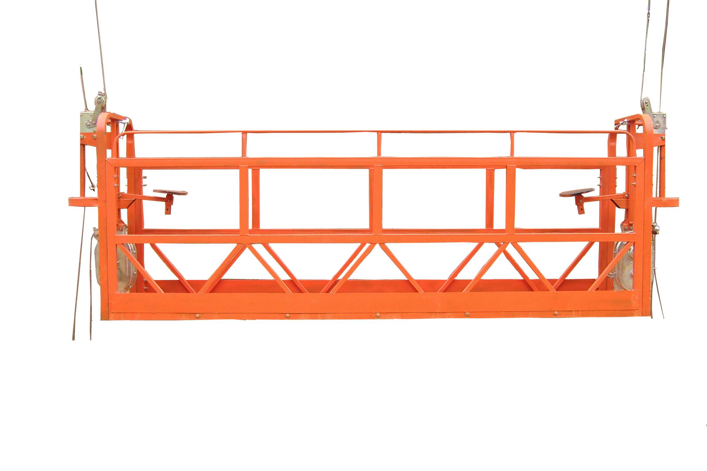 四川电动吊篮工程案例